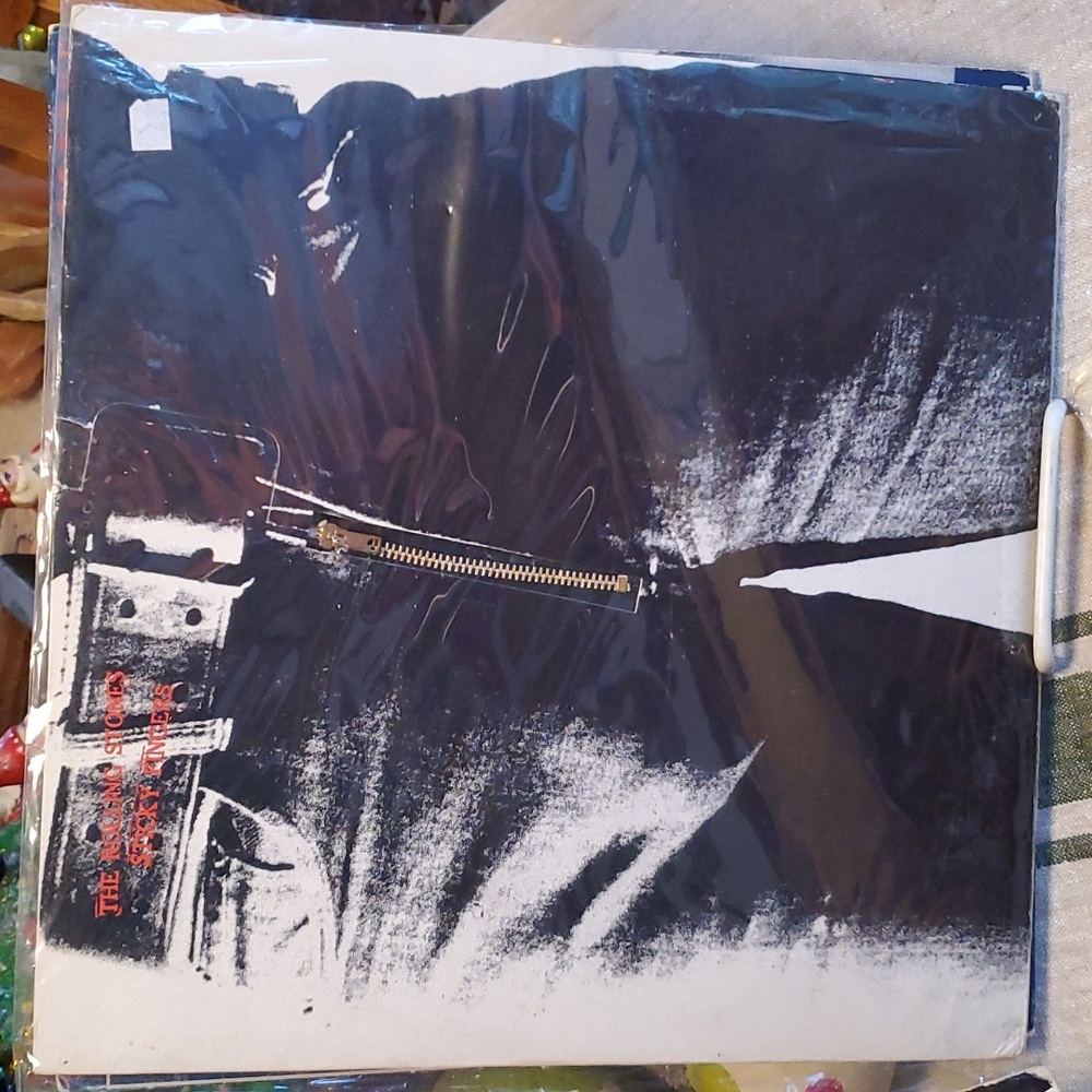 💥SOLD💥Rolling Stones Albums"10"Sticky Fingers Un-opened